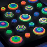 Pasta Fimo effetto neon 57gr Viola (n°601)