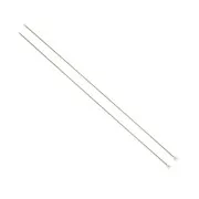 Aghi da maglieria DMC - in alluminio Dorato rosa 2.5 mm x2