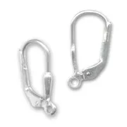 Orecchini con ganci chiusi Gocce in Argento 925 x2