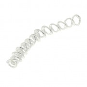 Tubo filo mm. 35x5 Argento 925 x1|raw }}