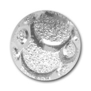 Tonda Laser Cut mm. 10 Argento 925 x1|raw }}