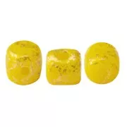 Minos® di Puca® 2.5x3 mm Jonquil Opal Gold Splash x5g