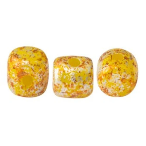 Minos® di Puca® 2.5x3 mm Jonquil Opal Tweedy x5g