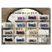 Minos® di Puca® 2.5x3 mm Opaque Dark Grey Luster x5g