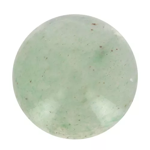Cabochon tondo mm. 8 Aventurina