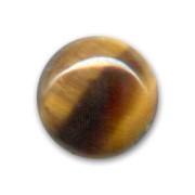 Cabochon tondo mm.  8 Occhio di Tigre