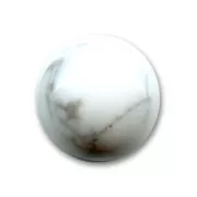 Cabochon tondo mm. 8 Howlite