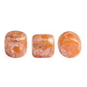 Minos® di Puca® 2.5x3 mm Orange Opal Tweedy x5g
