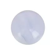 Cabochon tondo mm.  8 Blue Lace Agate