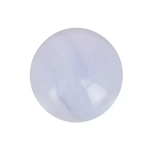 Cabochon tondo mm. 8 Blue Lace Agate