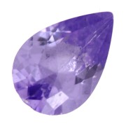 Cabochon Pera Zirconio cubico mm. 6x4 Medium Purple|raw }}