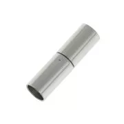 Chiusura a baionetta 21x6 mm per cordone 5 mm Acciao inox x1