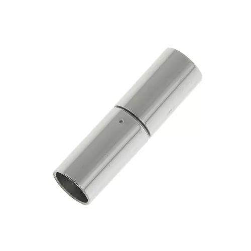 Chiusura a baionetta 21x6 mm per cordone 5 mm Acciao inox x1