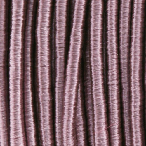 Filo Samantha fabbricazione italiana 0,9 mm Vieux Rose x30m