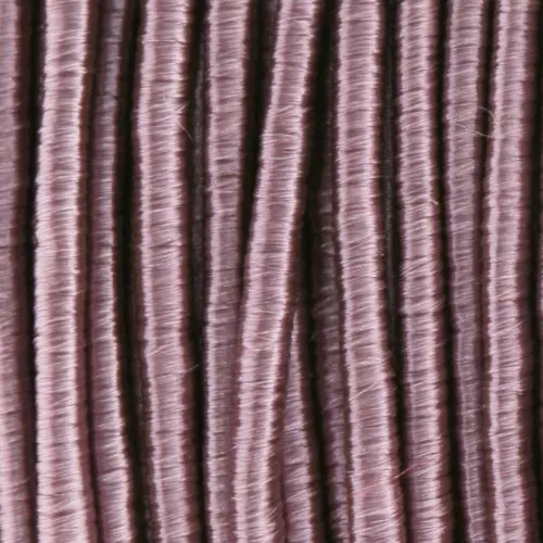 Filo Samantha fabbricazione italiana 0,9 mm Vieux Rose x30m