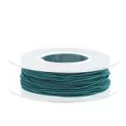 Filo Samantha fabbricazione italiana 0,9 mm Blu anatra x30m