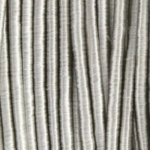 Filo Samantha fabbricazione italiana 0,9 mm Grigio chiaro x30m