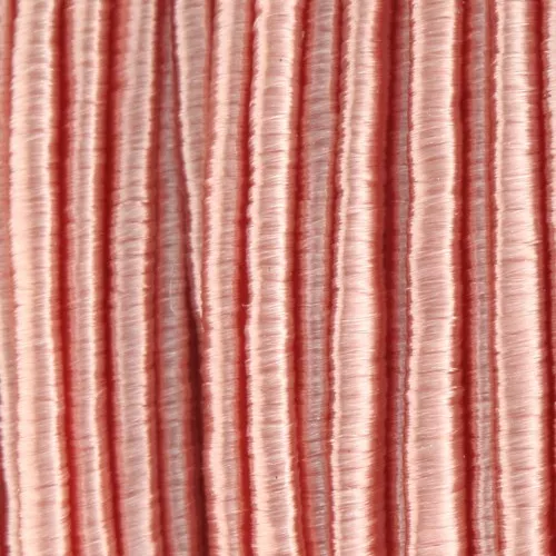 Filo Samantha fabbricazione italiana 0,9 mm Salmone x30m