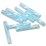 Bugles Twist Miyuki 12 mm TW2012-0260 -  Aquamarine AB x10g