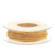 Filo Samantha fabbricazione italiana 0,9 mm Mustard x30m