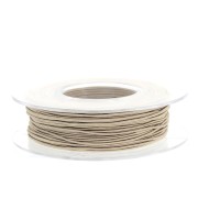 Filo Samantha fabbricazione italiana 0,9 mm Sabbia x30m