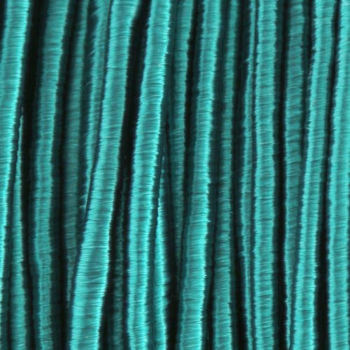 Filo Samantha fabbricazione italiana 0,9 mm Turchese x30m