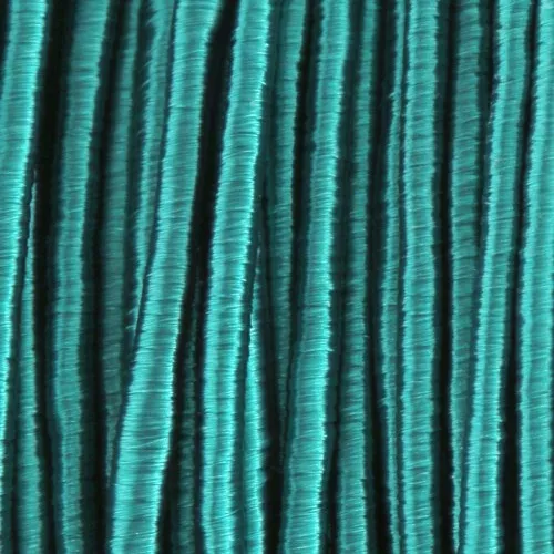 Filo Samantha fabbricazione italiana 0,9 mm Turchese x30m