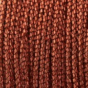 Filo Sorrinto fabbricazione italiana 0,6 mm Terracotta x50m|raw }}