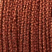 Filo Sorrinto fabbricazione italiana 0,6 mm Terracotta x50m