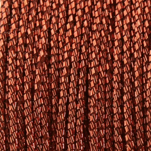 Filo Sorrinto fabbricazione italiana 0,6 mm Terracotta x50m
