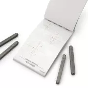 Kit ImpressArt - 4 punzoni e adesivi per Costellazioni dello Zodiaco