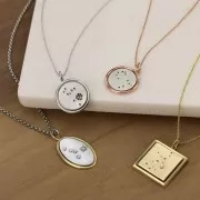 Kit ImpressArt - 4 punzoni e adesivi per Costellazioni dello Zodiaco