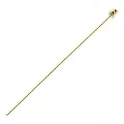 Fibula mm. 130 dorata x1