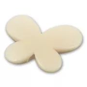 Farfalla mm. 20x28 Avorio x1