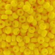 Perla Preciosa 11/0 2 mm - Giallo opaco x 20 g