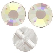 Strass da cucire mm. 8 Crystal AB|raw }}