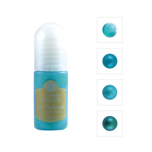 Colorante liquidico Padico per resina Pearl Turquoise x5ml