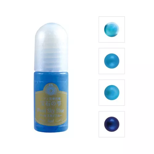 Colorante liquidico Padico per resina Pearl Sky Blue x5ml