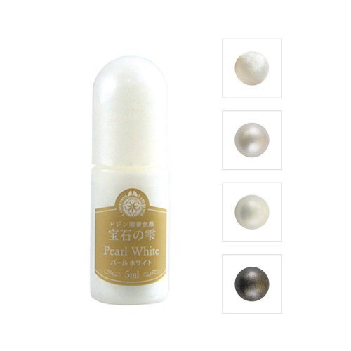 Colorante liquidico Padico per resina Pearl White x5ml