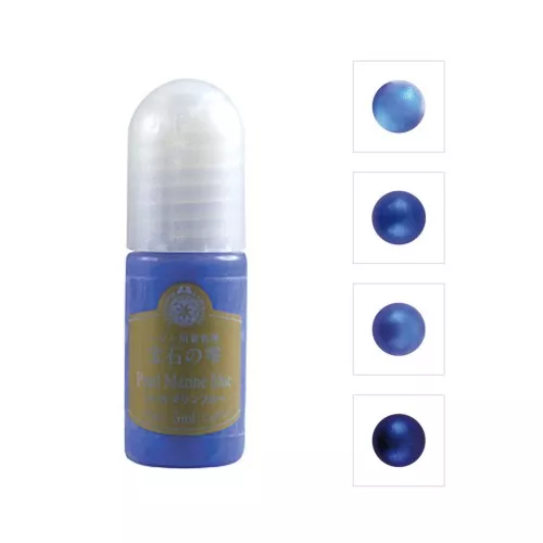 Colorante liquidico Padico per resina Pearl Marine Blue x5ml