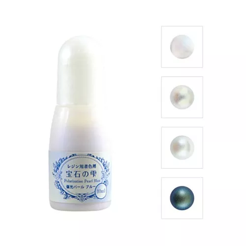 Colorante liquidico Padico per resina Polarization Pearl Blue x10ml