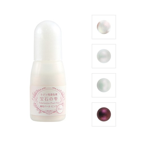 Colorante liquidico Padico per resina Polarization Pearl Pink x10ml