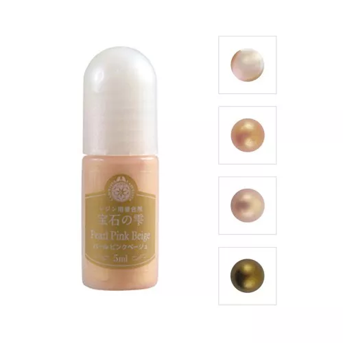 Colorante liquidico Padico per resina Pearl Pink Beige x5ml