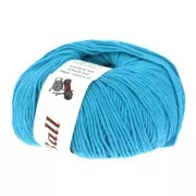 Lana Big Ball n°4042 - Alpaga - Acrilico - Turquoise - x200g