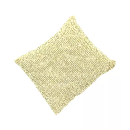 Cuscino espositore per bracciali e orologi in iuta - Naturale x1