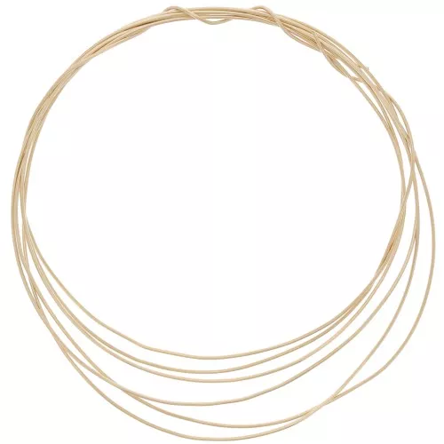 Filo duro bobina di 0.75mm in Gold filled x 1.5m