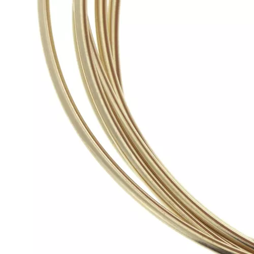 Filo duro mm.1.25 in Gold filled x1 m