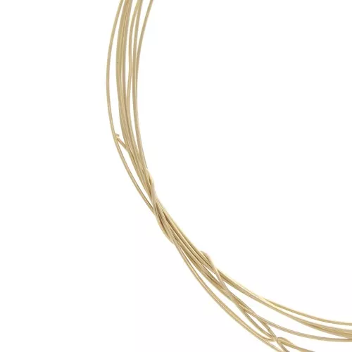 Filo duro mm. 0.25 in Gold filled x 1m
