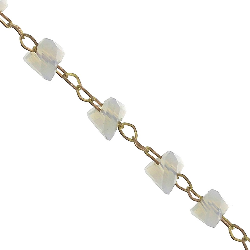 Bracciale in creedite arancione - 8 mm - Italia