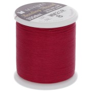 Miyuki Nylon Beading thread B 0.25 mm Red x50 m
